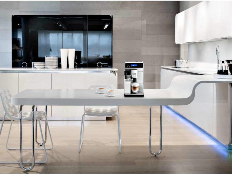 DeLonghi Autentica Cappuccino ETAM 29.660.SB | Kaffeevollautomat | Soft Touch Buttons | Latte Crema System | 15 bar | Farbe: Silber/Schwarz DeLonghi Autentica Cappuccino ETAM 29.660.SB | Kaffeevollautomat | Soft Touch Buttons | Latte Crema System | 15 bar | Farbe: Silber/Schwarz